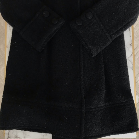 100% Wool Zara Black Jacket - Picture 8 of 11